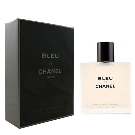 bleu de chanel lotion|Chanel bleu after shave 100ml.